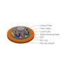 Buy cheap Layer-stranded Nylon Sheathed Micro Air-blowing Fiber Cable 24-288 Cores from wholesalers