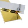Buy cheap Rose Gold Black Silver U Shape Profile Small Size Tile Trim Stainless Steel 3~30 Mm Width 304 Grade Stainless Steel Trim from wholesalers