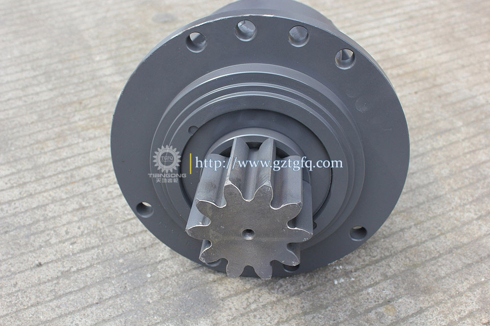 SK75-8 SK70SR Excavator Swing Gearbox For Machinery Gear Parts