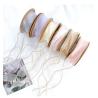 Buy cheap Organza Ribbon For Gift Wrap Flower Packaging Solid Color Fishtail Yarn Ribbon Satin from wholesalers