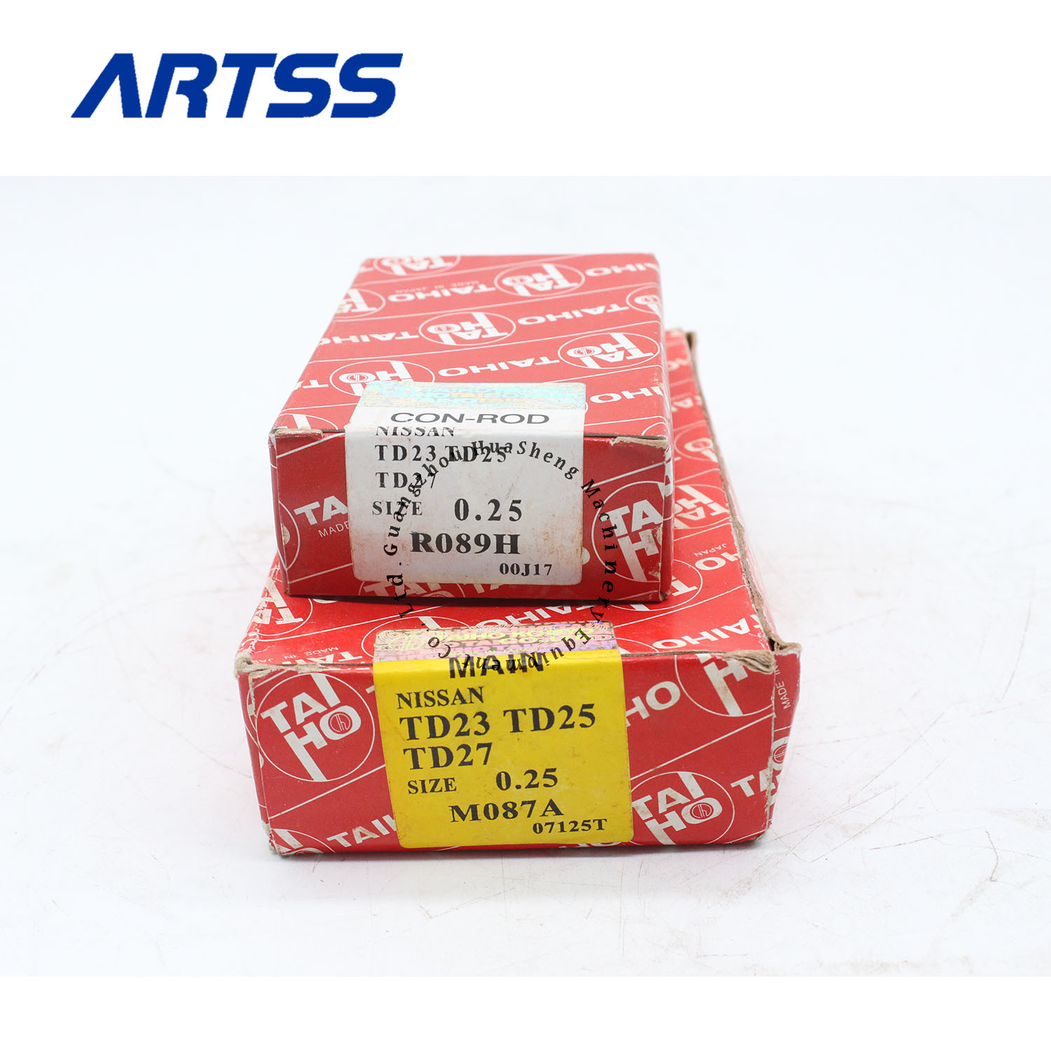 NISSAN TD23 TD25 Main Con Rod Bearing Increase 0.25 Machinery Engine Parts