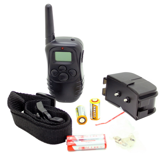 remote dog training collar