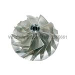 Buy cheap Ss304 5 Axis Precision Machining Impeller from wholesalers