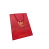 Buy cheap Gift Box Red Luxury Rigid Paper Bag Packaging Custom Logo For Tea Chocolate from wholesalers
