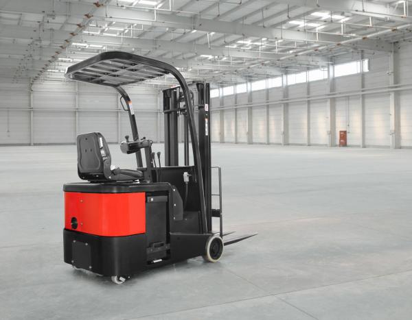 Buy cheap AC Battery Reach Truck Electric Lift Truck 24V Stand On 1 Ton - 2 Ton from wholesalers