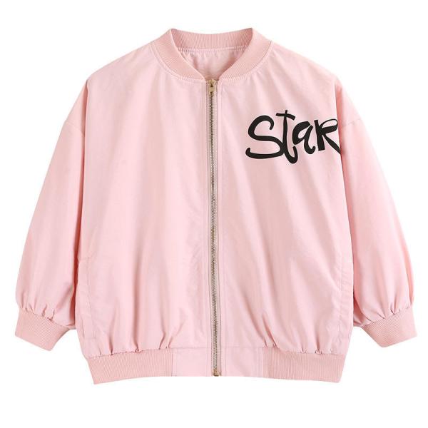Buy cheap Spring Children'S Clothing New Tops Children'S Baseball Uniforms Girls' Jackets from wholesalers