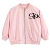 Buy cheap Spring Children'S Clothing New Tops Children'S Baseball Uniforms Girls' Jackets from wholesalers