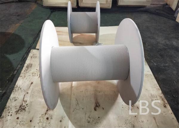 Buy cheap 12mm Dia Wire Rope Drum Lbs Grooved Tower Crane Equipment from wholesalers