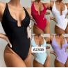 Buy cheap Black Women'S One Piece Swimsuit Sexy One Piece Suit Women'S Summer Miss Europe from wholesalers
