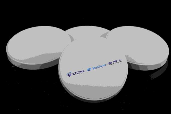Buy cheap 800Mpa Porcelain False Teeth Dental Zirconia Blank from wholesalers