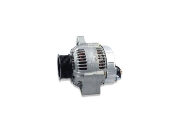 Buy cheap S6D102 Excavator Engine Parts PC200-7/8 60A Alternator from wholesalers