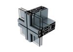 Buy cheap Energy Conservation Unitized Curtain Wall , Metal Curtain Wall For Architectural from wholesalers