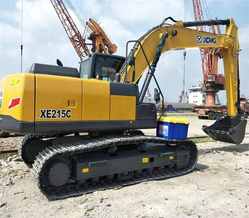 Used Excavator Digger XE215 Year 2005-2019 Mini Excavator Second Hand Bucket Capacity 1.0 m ³