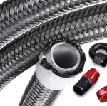5/16 Inch Flexible Hoses Stainless Steel Braided PTFE Braided Fuel Oil Cooler
