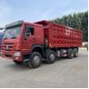 Buy cheap Factory Price 430HP 12 Wheeler New or Used Howo 8x4 Sinotruk Dump Truck Trailers from wholesalers