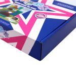Custom Printing Corrugated Paper Packaging , Aircraft Kraft Corrugated Boxes