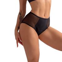 Buy cheap Mesh hole sexy lace Period Panties 4 Layers menstrual panties niylon material product