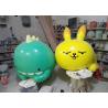 Buy cheap Handmade Fiberglass Cartoon Statues Goog Looking Appearance Custom Size from wholesalers