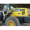 Buy cheap WA320-5 USED KOMATSU WHEEL LOADER FOR SALE ORIGINAL JAPAN USED KOMATSU WA320-5 LOADER from wholesalers