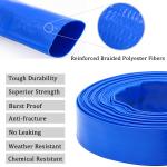 Drip Line Irrigation Pipe Plastic Tubing Lay Flat Sprinkler Hose for Agriculture