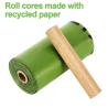 Buy cheap 23*33cm Eco Friendly Dog Poop Biodegradable Corn Starch Bags With Dispenser from wholesalers