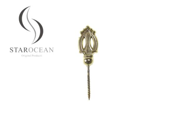 Buy cheap Golden Hard Plastic Coffin Screws Funeral Accessories Lightweight And Durable PS04 from wholesalers