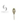 Buy cheap Golden Hard Plastic Coffin Screws Funeral Accessories Lightweight And Durable PS04 from wholesalers