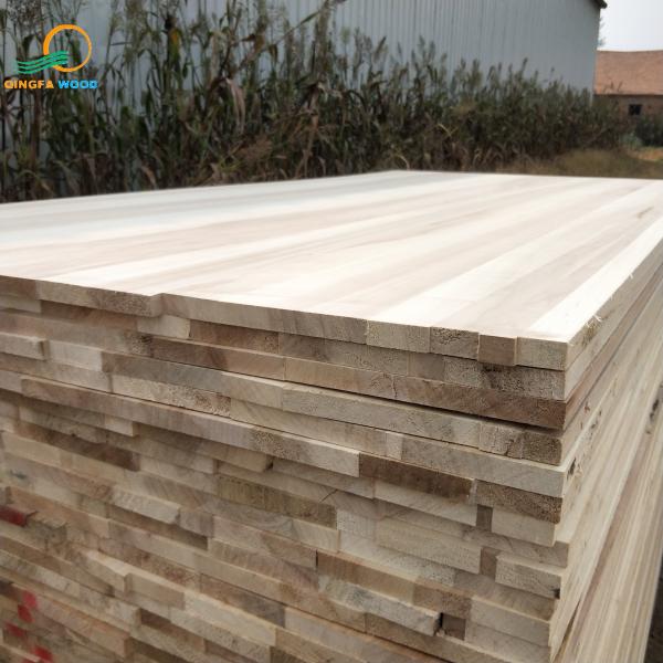 Buy cheap Moisture Content 8-12% Poplar Edge Glued Panels For Furniture Eco Friendly Glue from wholesalers