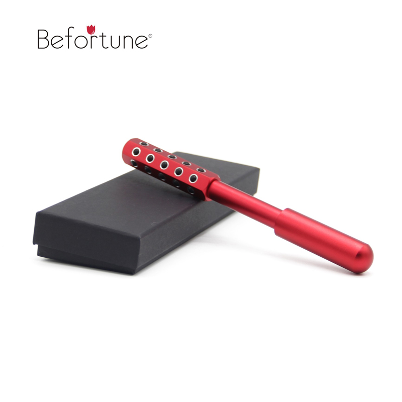30 Germaniums Beauty Face Massage Roller Beauty Tool Skin Roller Red Color