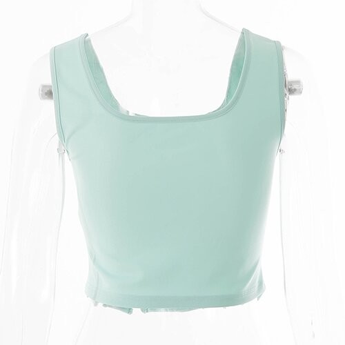 OEM European And American Small Vests Female Sexy Umbilical Jackets