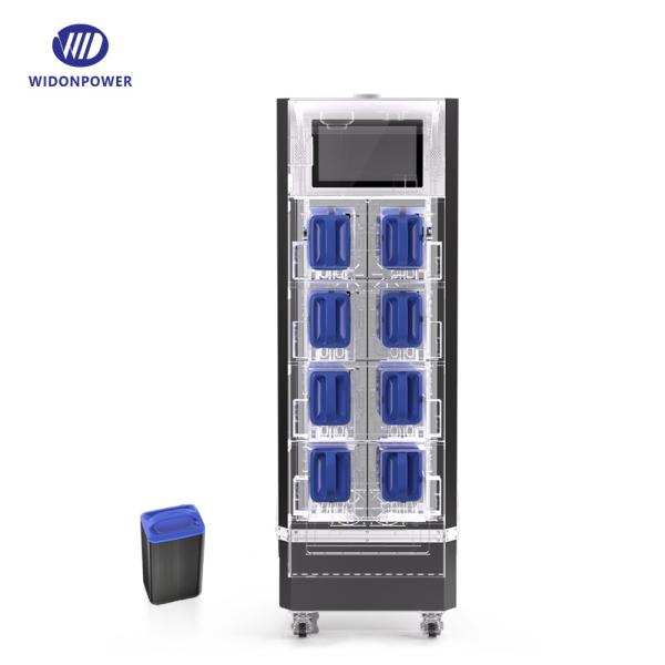 Buy cheap 100 Batteries Electric Motorcycle Battery Swap 40V-75V DC Power Swap Station from wholesalers