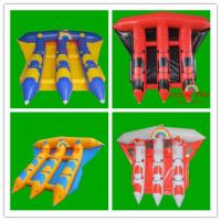 Buy cheap Inflatable Banana Boat , Water Game PVC Tarpaulin Inflatable Water Flying Fish product