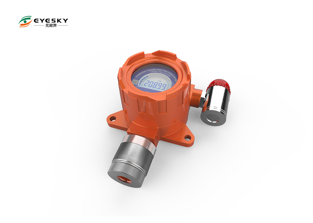 Fixed Vocs Gas Detector RS485 Signal Output PID Detection Principle toxic gas detector pid voc detector