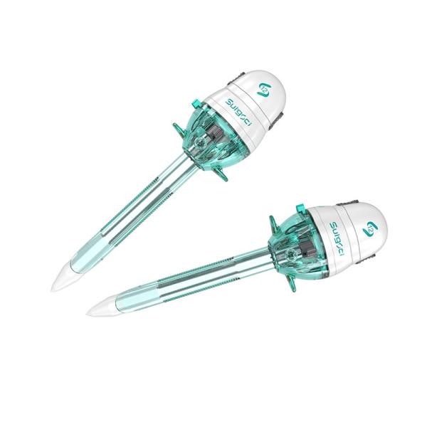 Buy cheap 12mm Disposable Bladeless Trocar Sugical Laparoscopy Instruments from wholesalers