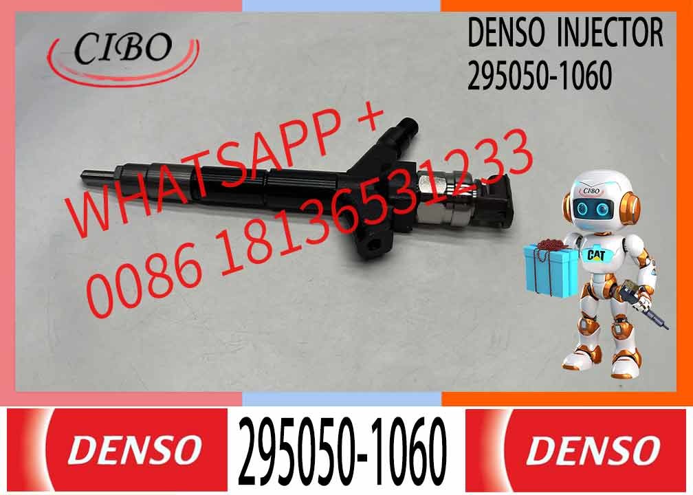 295050-1060 16600-3XN0A New Common Rail Denso Diesel Injector 295050-1061 For NISSAN NAVARA 2.5 NP300 Pickup Engine