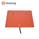 Thickness 1.5mm Electric Safely Silicone Rubber Heating Pad