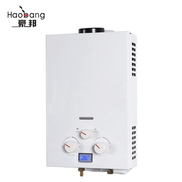 Buy cheap 6L 1.56GPM LPG Gas Water Heater Instant Heating Tankless For Shower from wholesalers