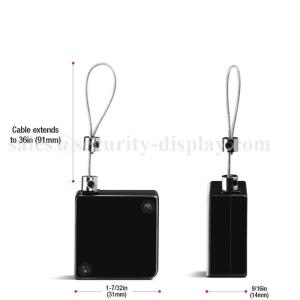 Buy cheap 3M Adhesive Anti Theft Locking Retractable Key Chain from wholesalers