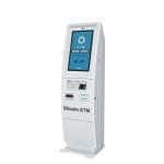 Retail Store Two Way 21.5inch Bitcoin Cash Machine Crypto To Cash Atm