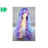 Buy cheap Colorful Curly Natural Looking Synthetic Wigs Women Non Flammable from wholesalers