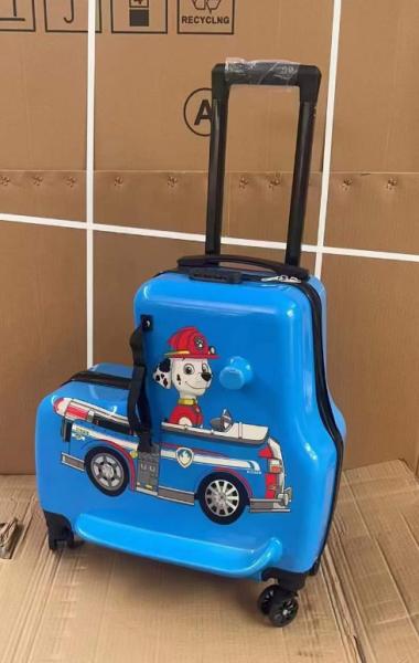 Buy cheap Factory Outlet 18 Inch 360 Degree Spinner Wheels Kids Luggage Travel Suitcases For Children from wholesalers