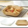 Buy cheap Food Grade Disposable Square Parchment Air Fryer Paper Liners Nonstick from wholesalers