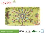 Food Grade Sandwich Bread Snack Biodegradable Bamboo Fibre Tray Cake Plate