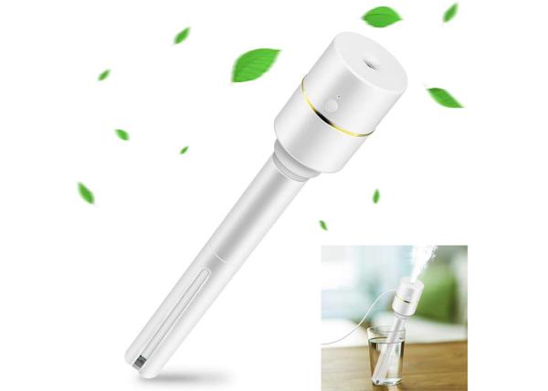 Buy cheap Portable Nano Spray Mister Ultrasonic Cool Mist Air Humidifier For Household Office Hotel Travel from wholesalers