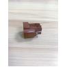 Buy cheap Female Weatherproof Automotive Electrical Connectors 2 Pin Brown Color from wholesalers