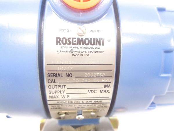 Buy cheap ROSEMOUNT 1151DP5J22M1B1C6 Gage Pressure Transmitter Brand New Authentic from wholesalers