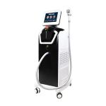 New Permanent Hair Removal 1800W Fiber Coupled Laser Hair Removal Machine For