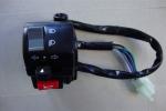 Crypton Xv250 Motorcycle Handle Bar Switch Xv750 7/8 Inch Black For Yamaha