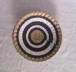 New Design High Quality Wholesale Seagrass Wicker Wall Baskets Wall Plates