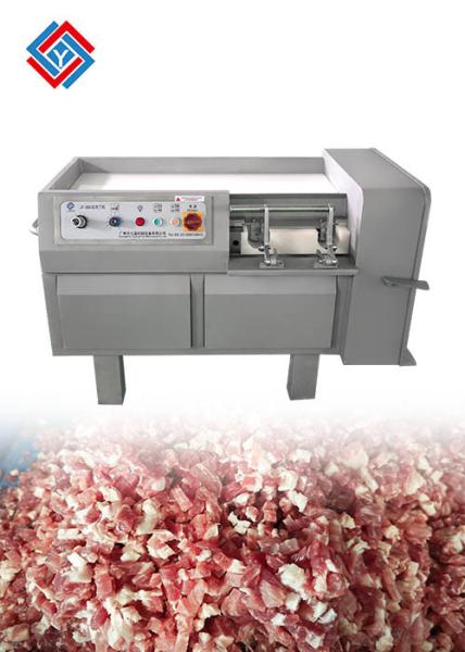 Buy cheap JY-350 Stainless Steel Commercial Frozen Beef Meat Cube Cutting Machine 500KG from wholesalers